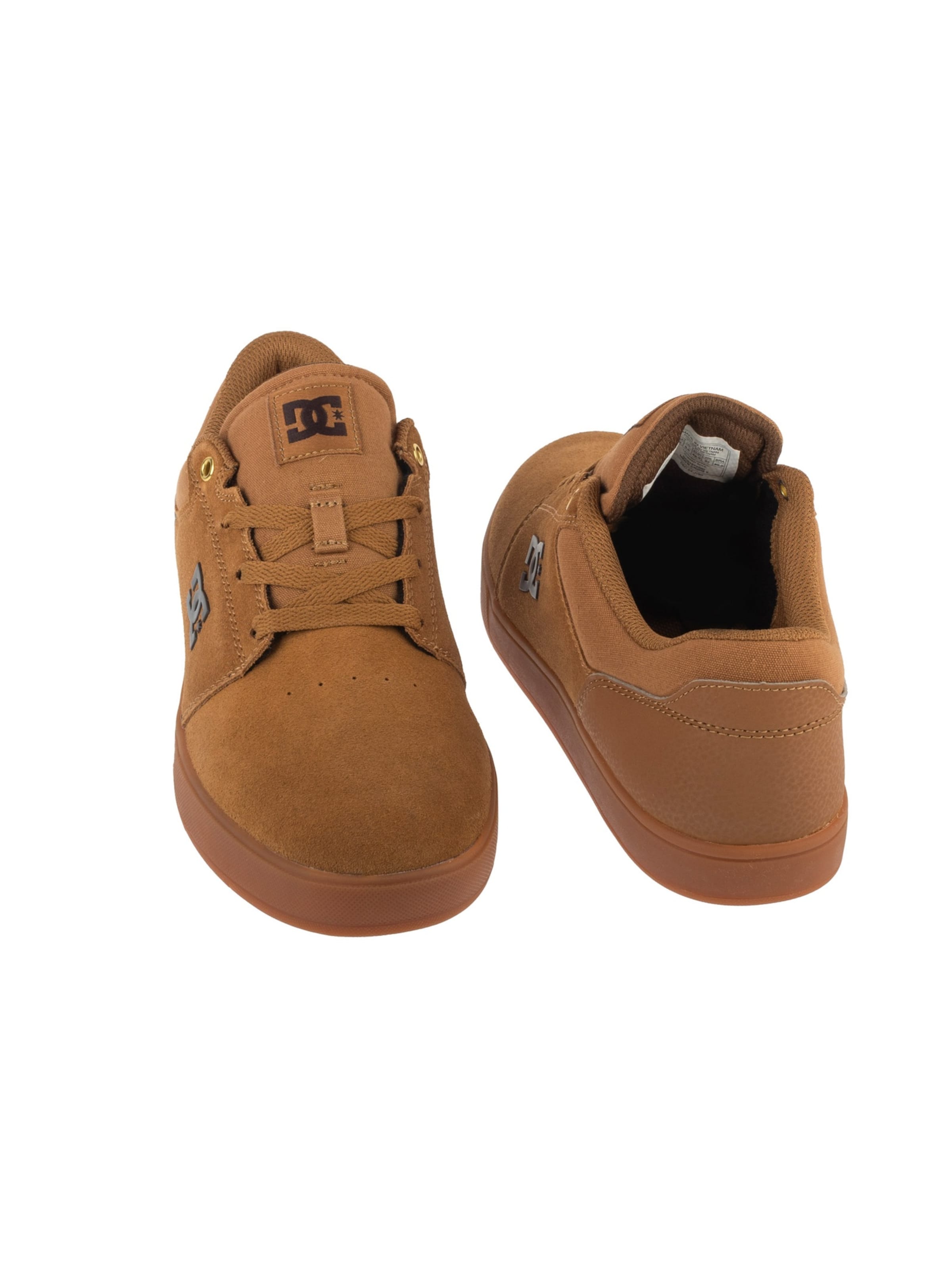 DC Shoes Sneaker low 'DC Crisis 2'‌‌‌‌ in Braun