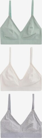 Next Triangel BH in Beige: Vorderseite