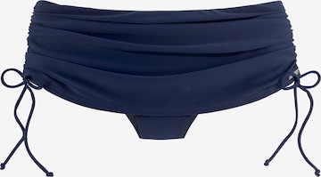 LASCANA Bikiniunderdel i blå: framsida