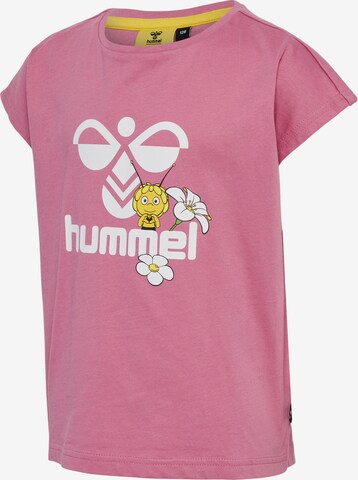 Hummel T-Shirt 'Maya Diez' in Pink