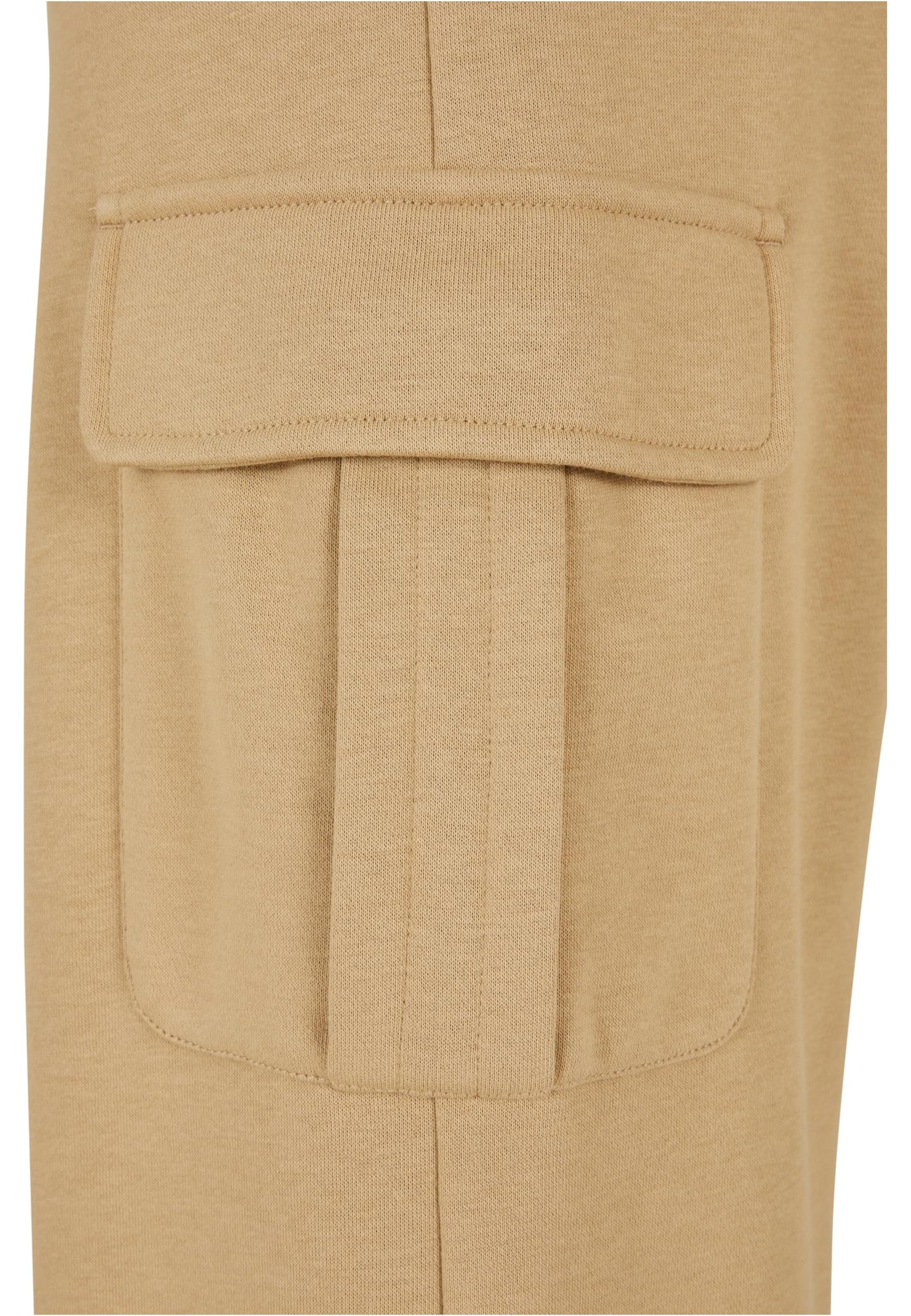 Urban Classics Широкий Брюки-карго в Бежевый