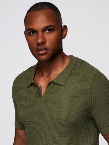 Ombre - Camiseta en verde