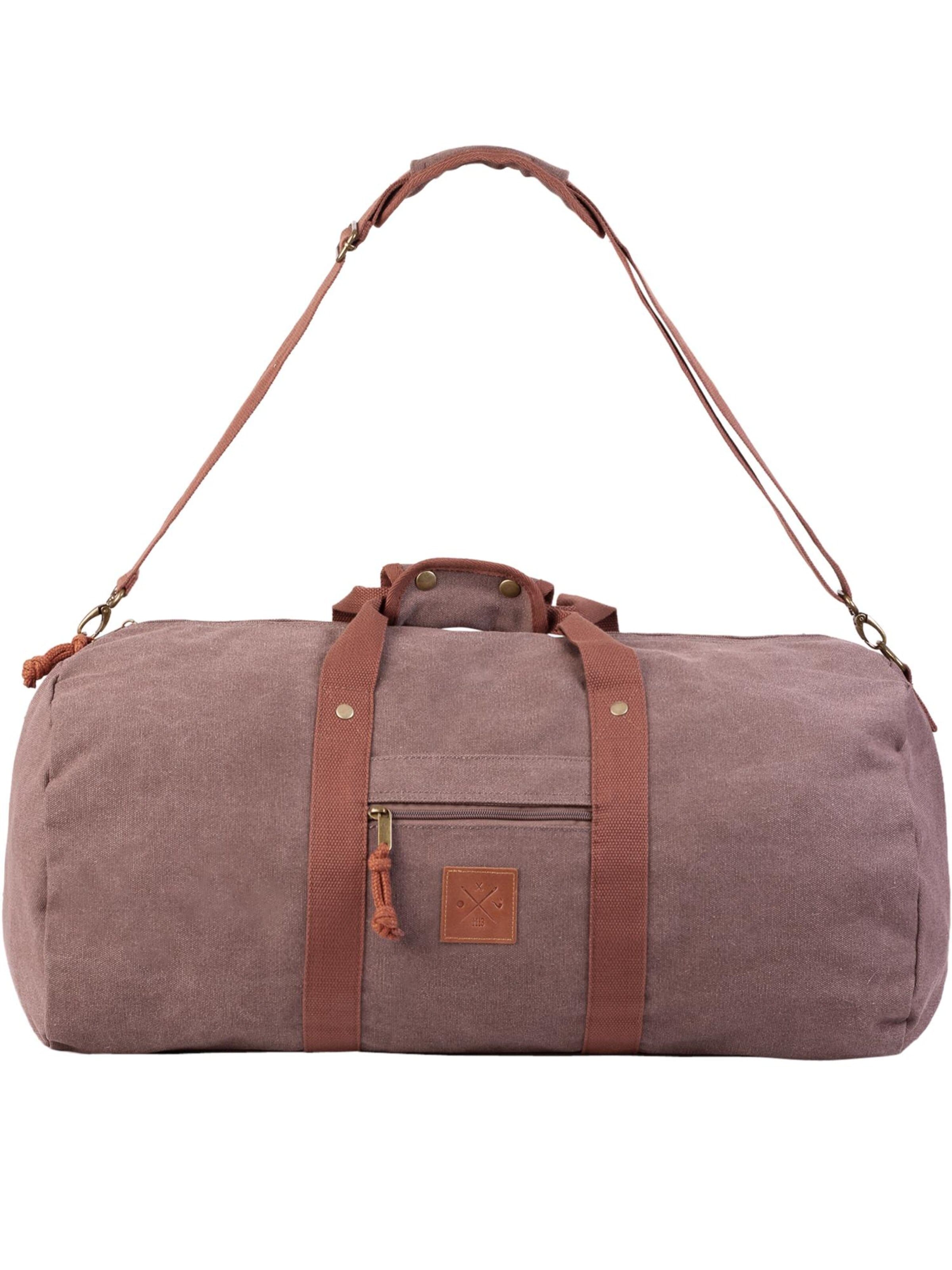 Manufaktur13 Sports Bag 'Duffel' in 30 x 60 cm in Rusty red, Item view