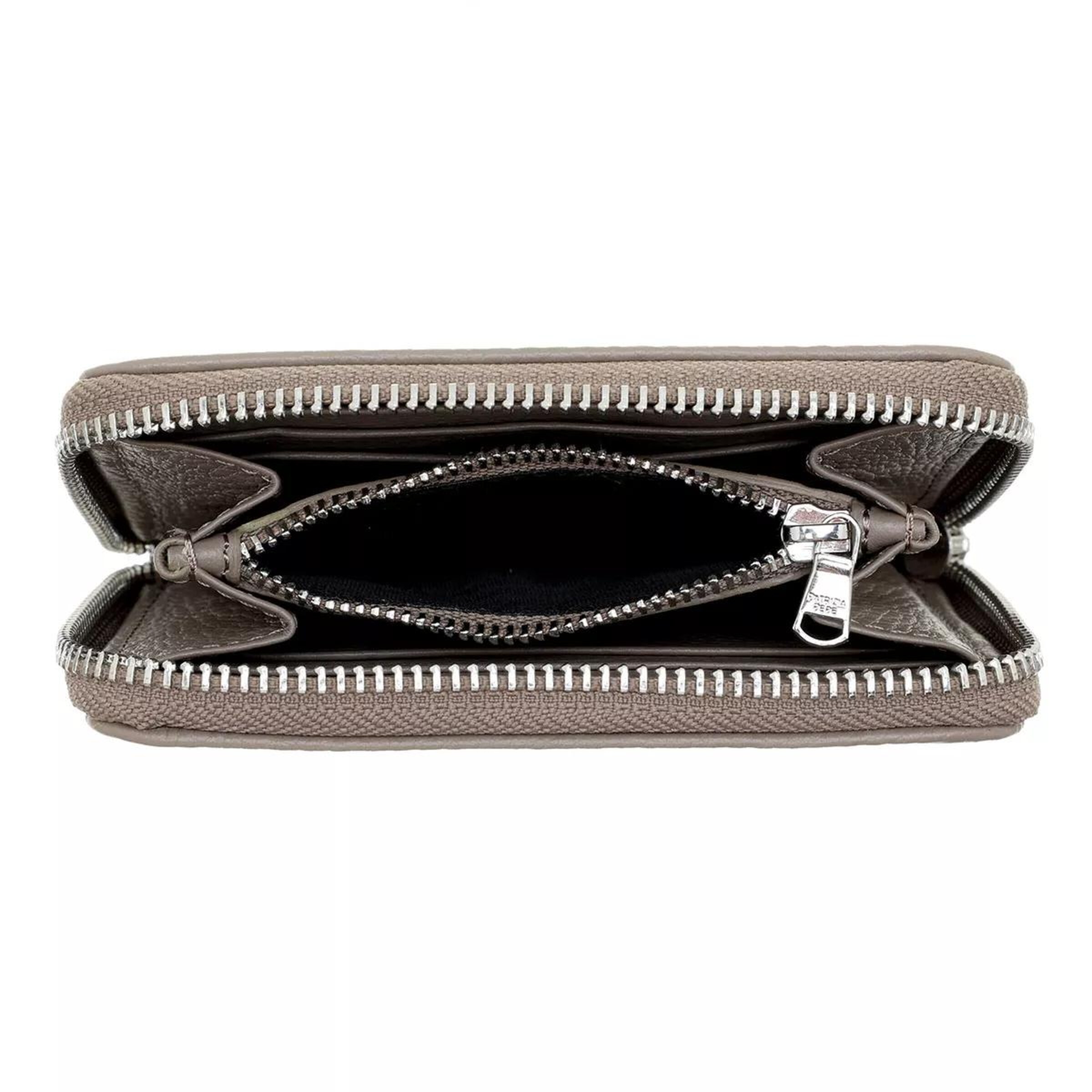 Porte-monnaies 'Dark Tatami' PATRIZIA PEPE en beige