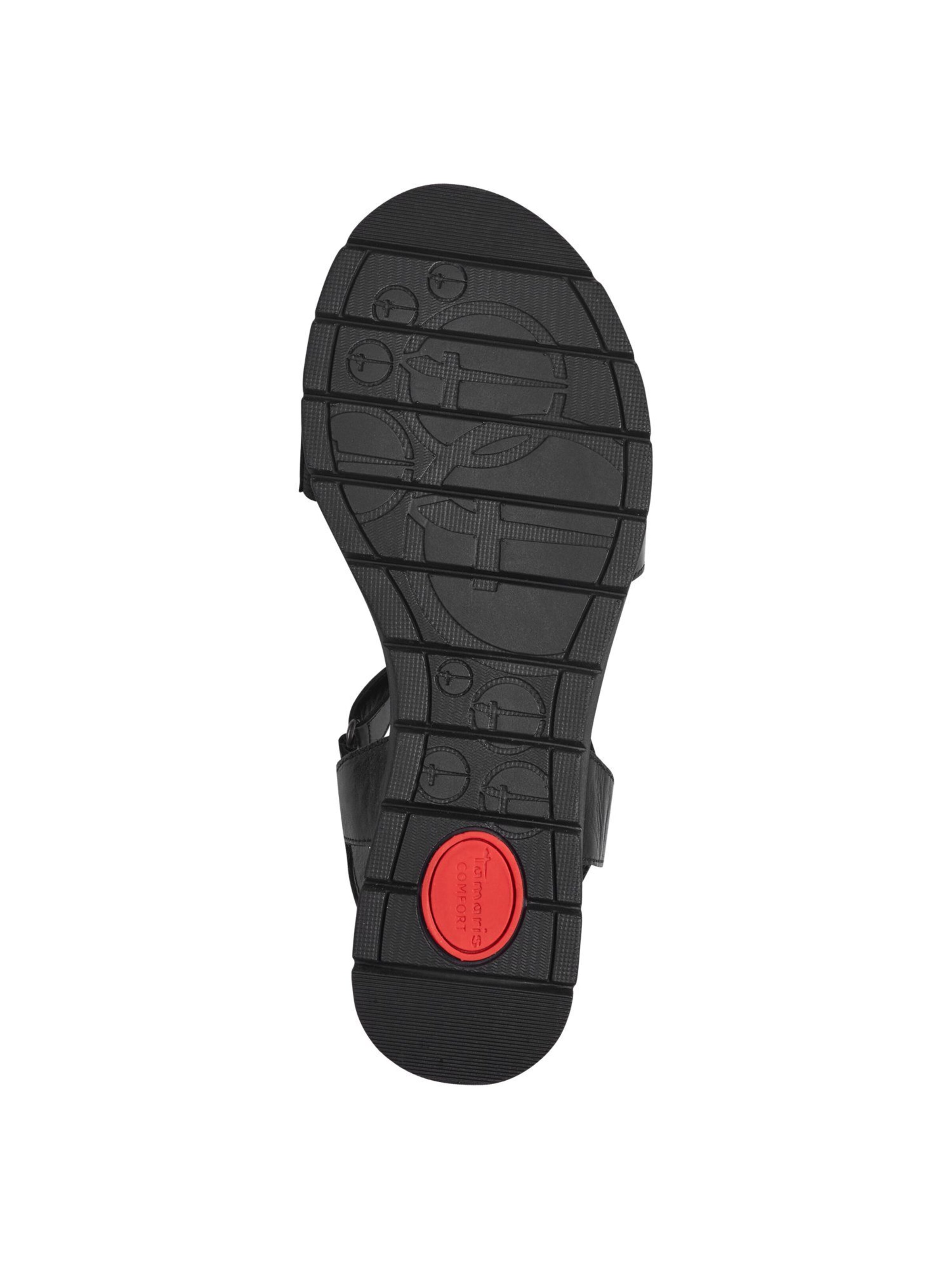 Tamaris Sandals in Black