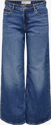 ONLY Wide leg Jeans 'CHRIS' in Blue: front