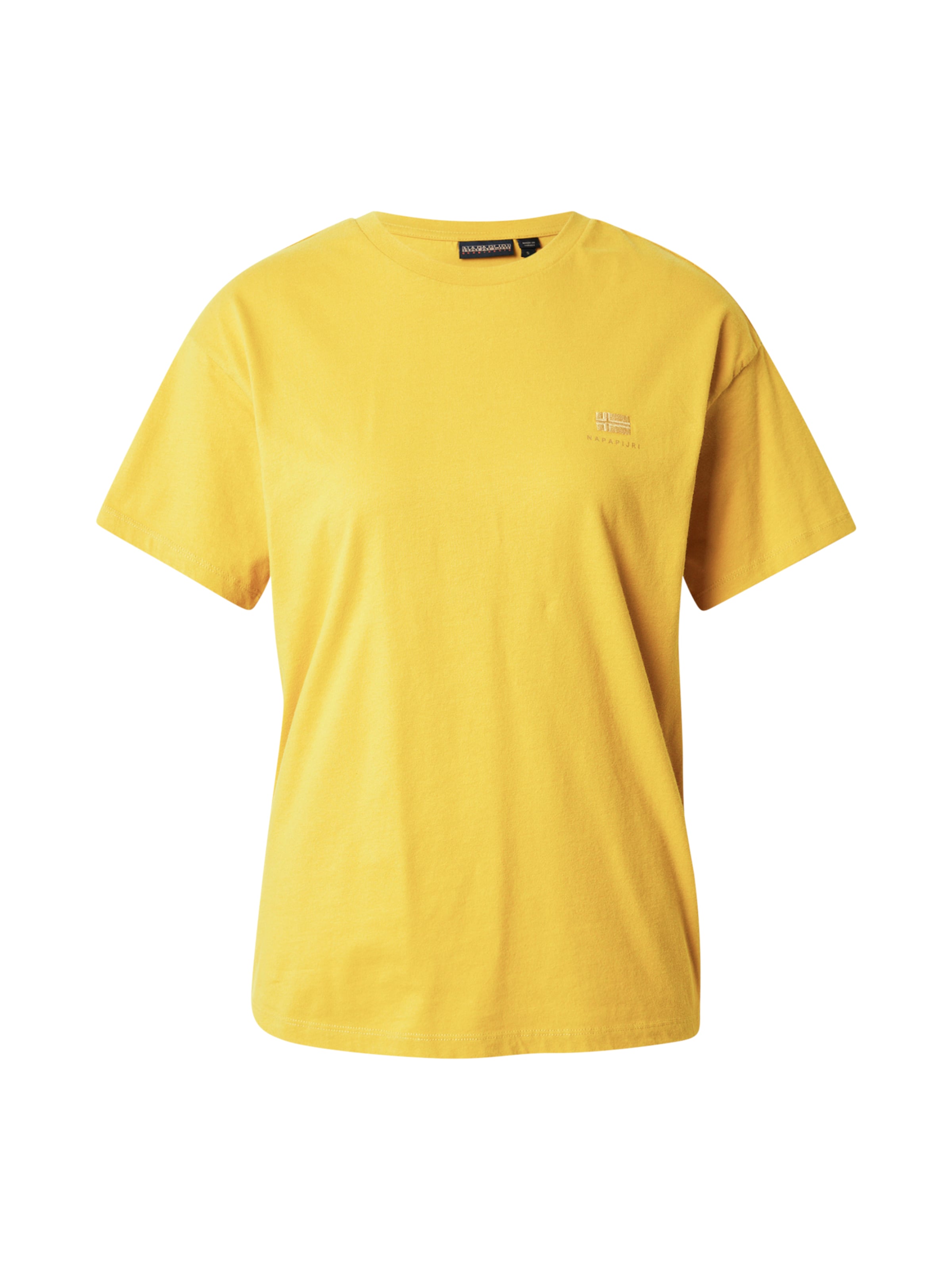 NAPAPIJRI Shirt &#x27;S-NINA&#x27; in Yellow: front