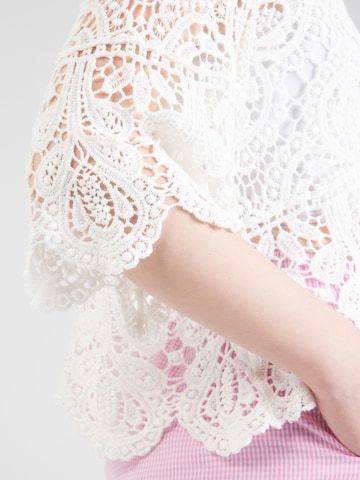 Camicia da donna 'Pe44rla' di Hailys in bianco