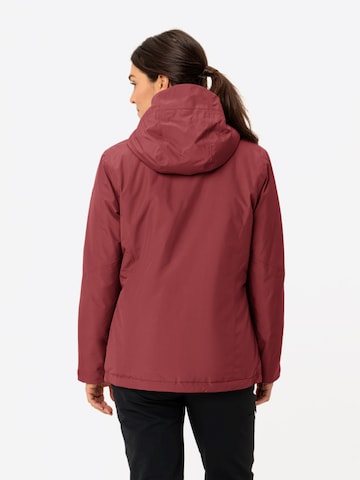 VAUDE Outdoor jacket 'Rosemoor' in Red