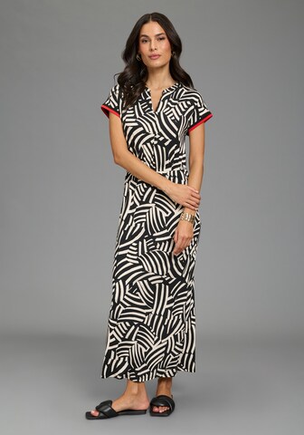 LAURA SCOTT Kleid in Schwarz: Vorderseite