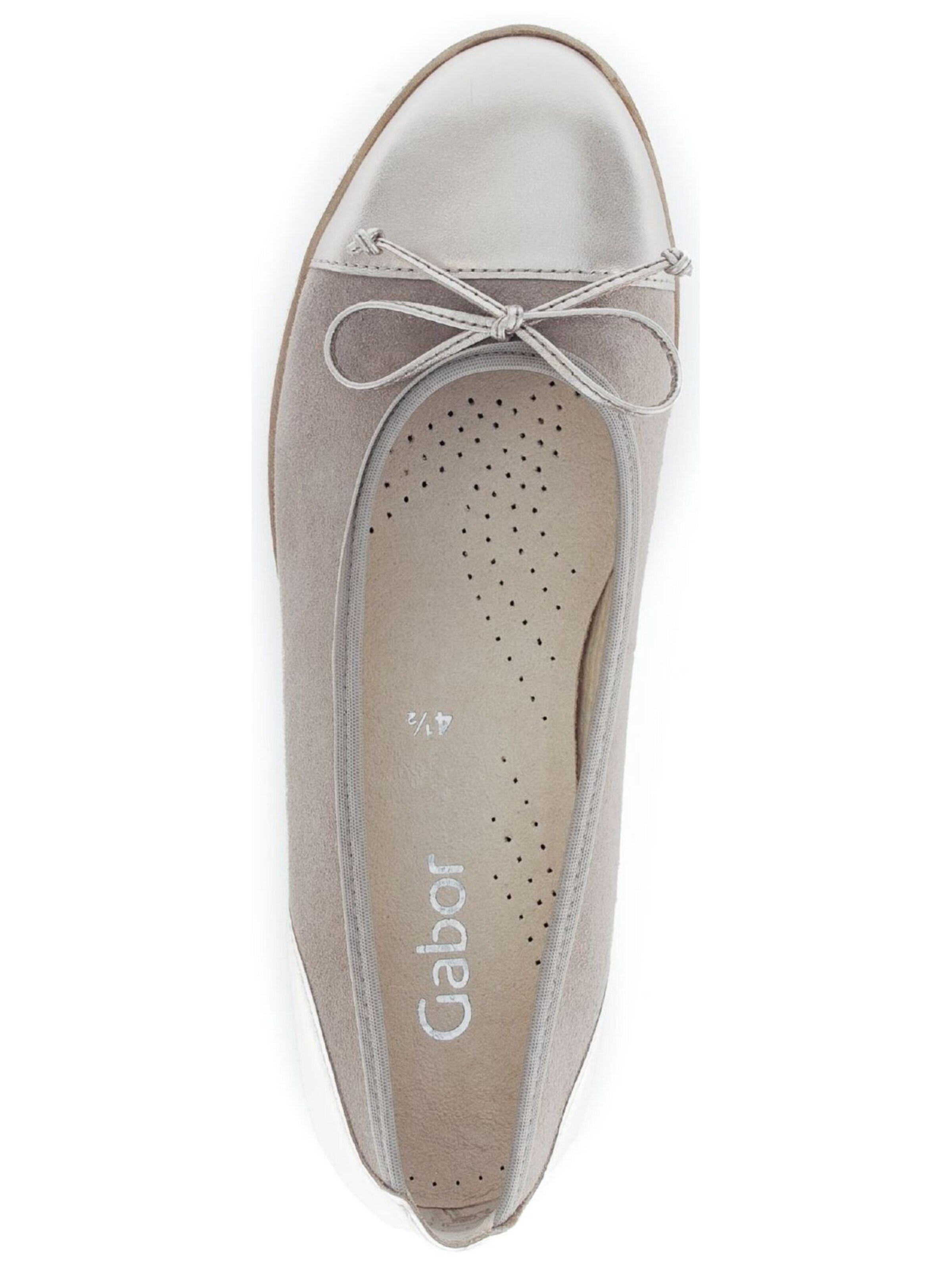 GABOR Ballerina in Bruin