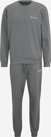 pilka Trendyol Ilga pižama: priekis