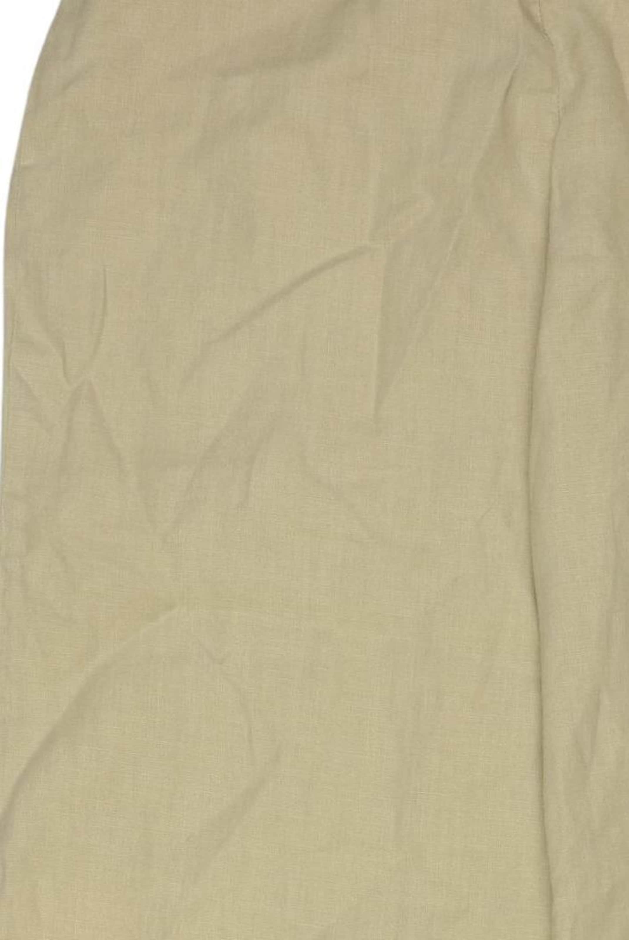 hessnatur Pants in S in Beige