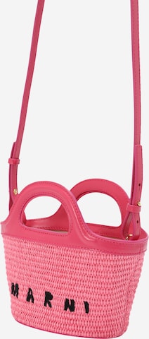 Marni - Mala 'TROPICALIA' em rosa: frente