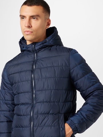 ABOUT YOU Between-Season Jacket 'Gregor' in Blue