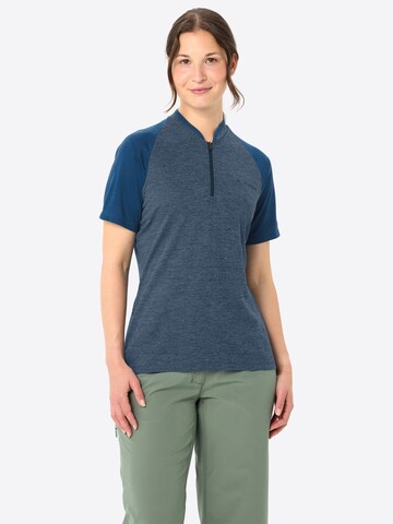 VAUDE Funktionsshirt 'Tamaro IV' in Blau: Vorderseite