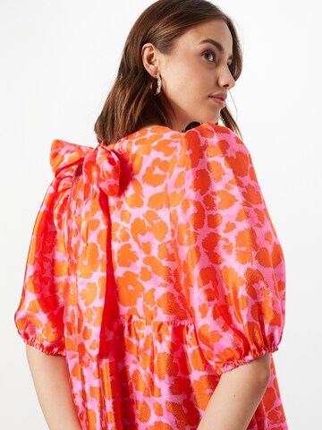 Crās Obleka 'Lili' | oranžna barva