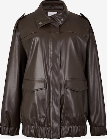 Veste bavaroise ' ' Apricot en marron : devant