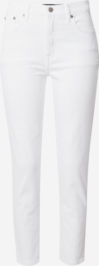 Jeans Lauren Ralph Lauren pe alb denim, Vizualizare produs