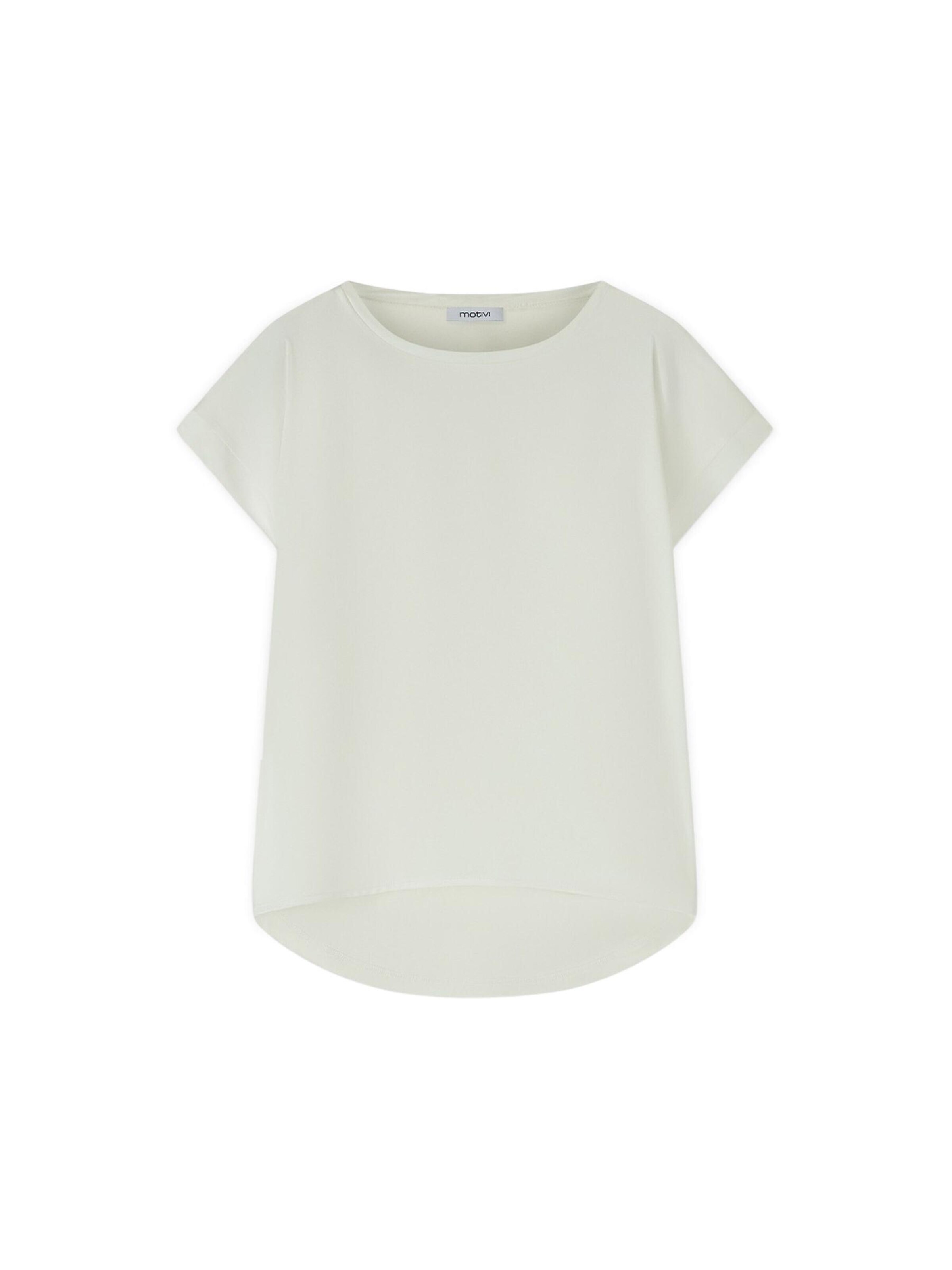 MOTIVI Shirt in S-M/Regular in White, Item view