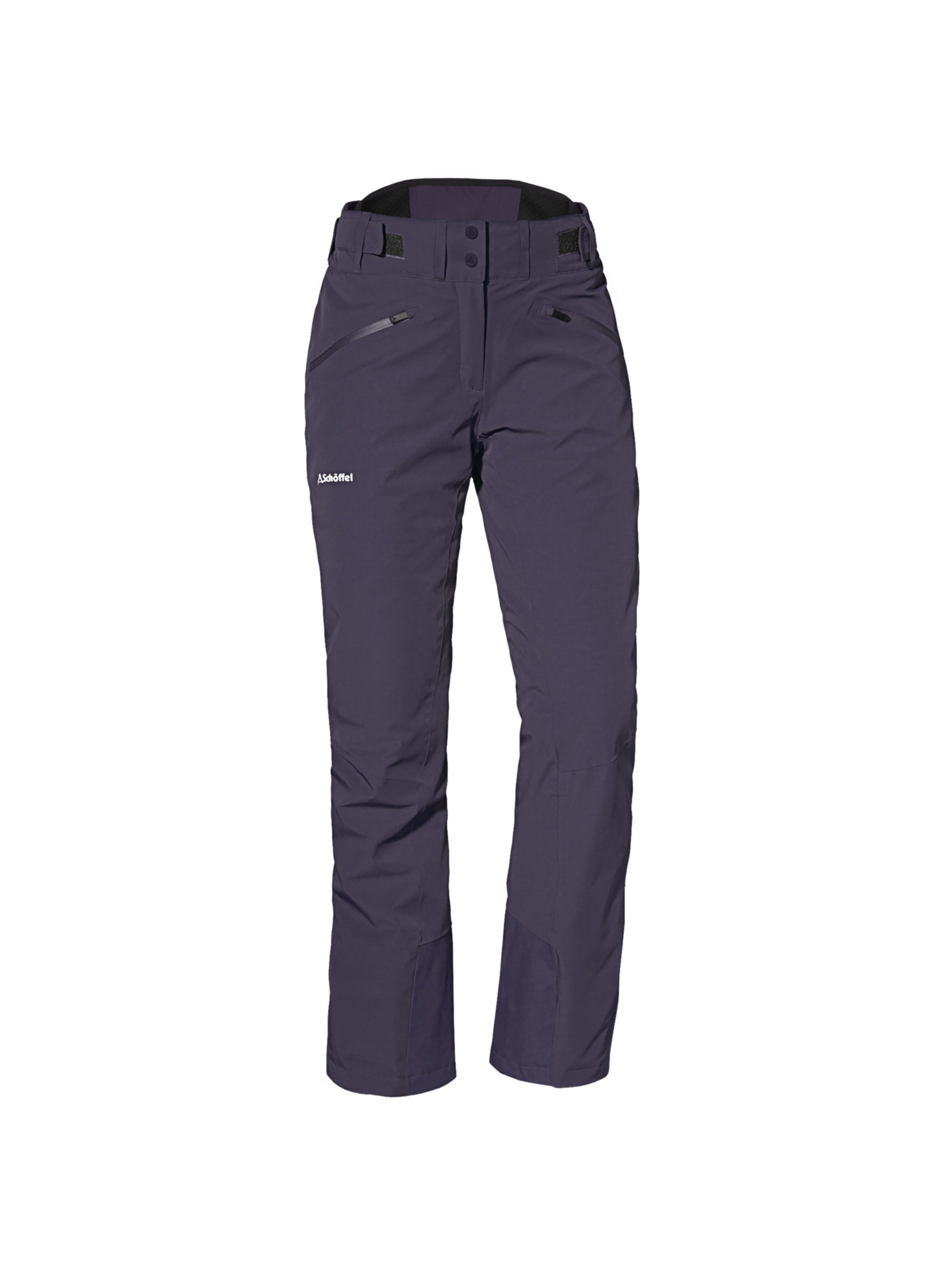 Pantaloni sportivi 'Horberg' di Schöffel in lilla: frontale