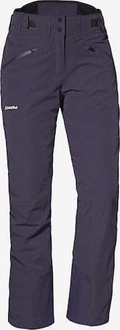 Pantaloni sportivi 'Horberg' di Schöffel in lilla: frontale
