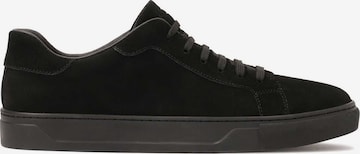 melns Kazar Zemie brīvā laika apavi: no priekšpuses