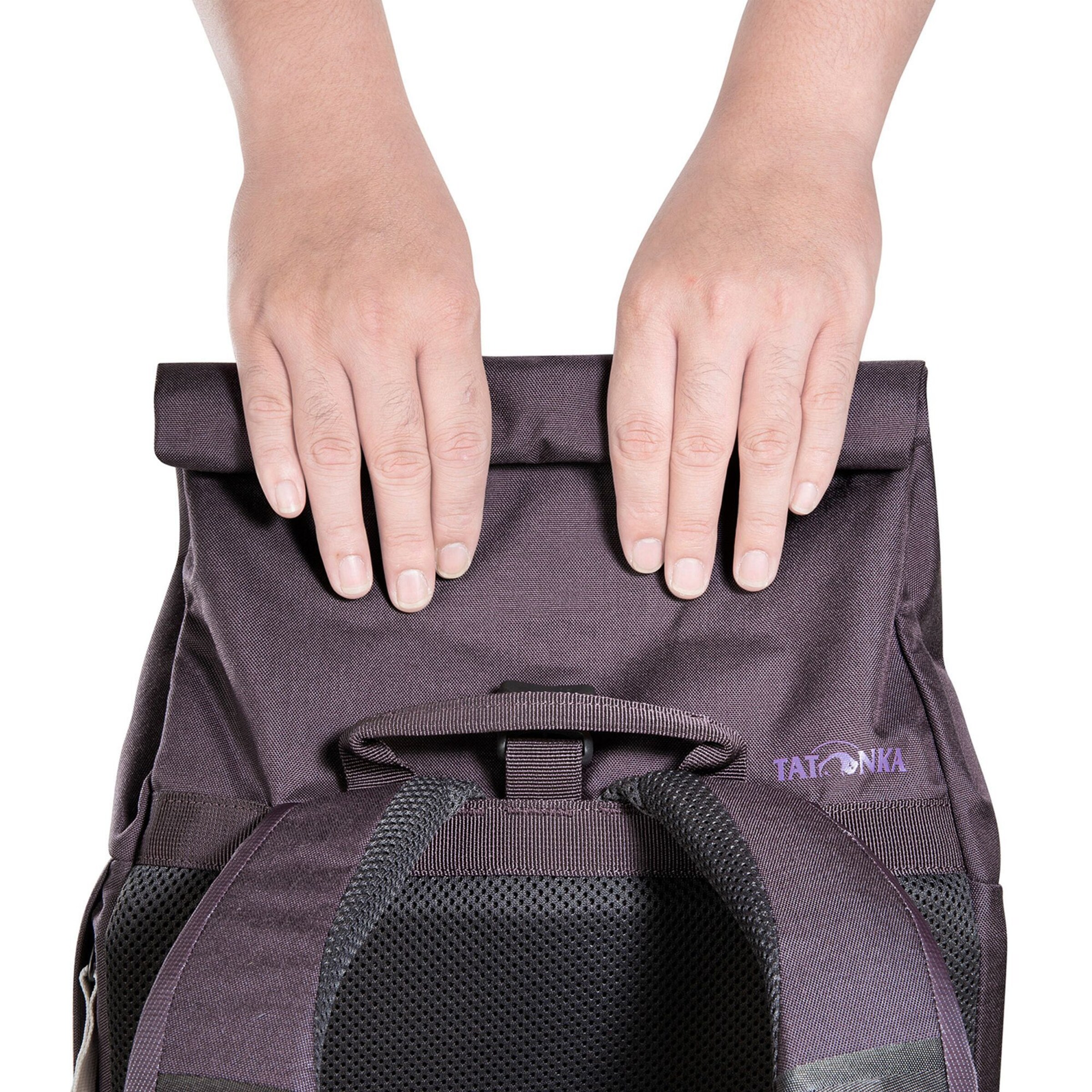 TATONKA Rucksack in Lila