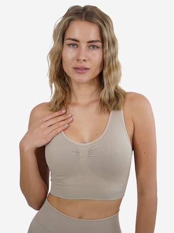 Bustier Soutien-gorge de sport Stark Soul en beige