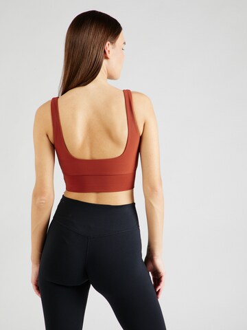 Varley Bustier Sport-BH 'Let's Move Ryan' in Rot