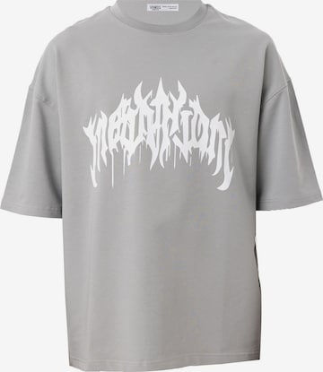 VAMOS CLO Póló - szürke: elől