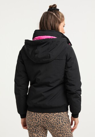 MYMO Winterjacke in Schwarz