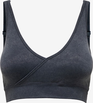 ONLY PLAY - Sujetador 'ONPJOA' en negro: frente