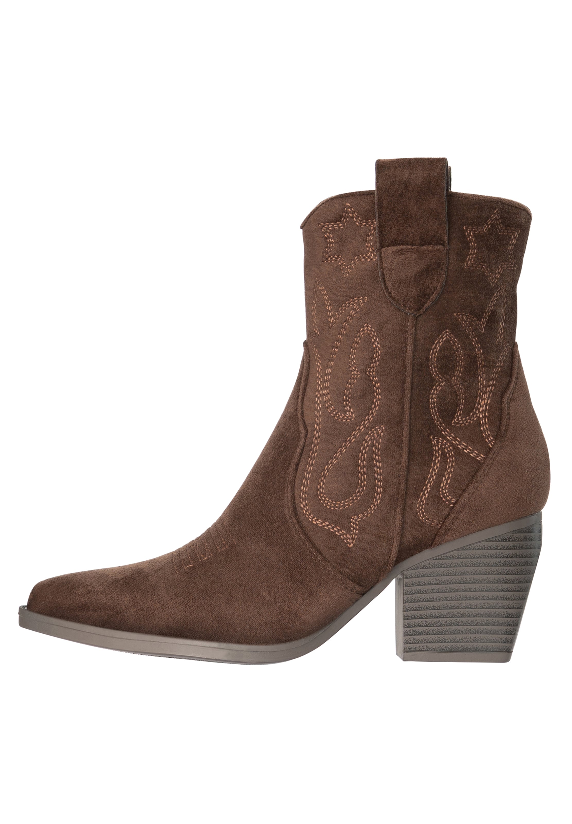 Elara Comwboystøvler i grøn