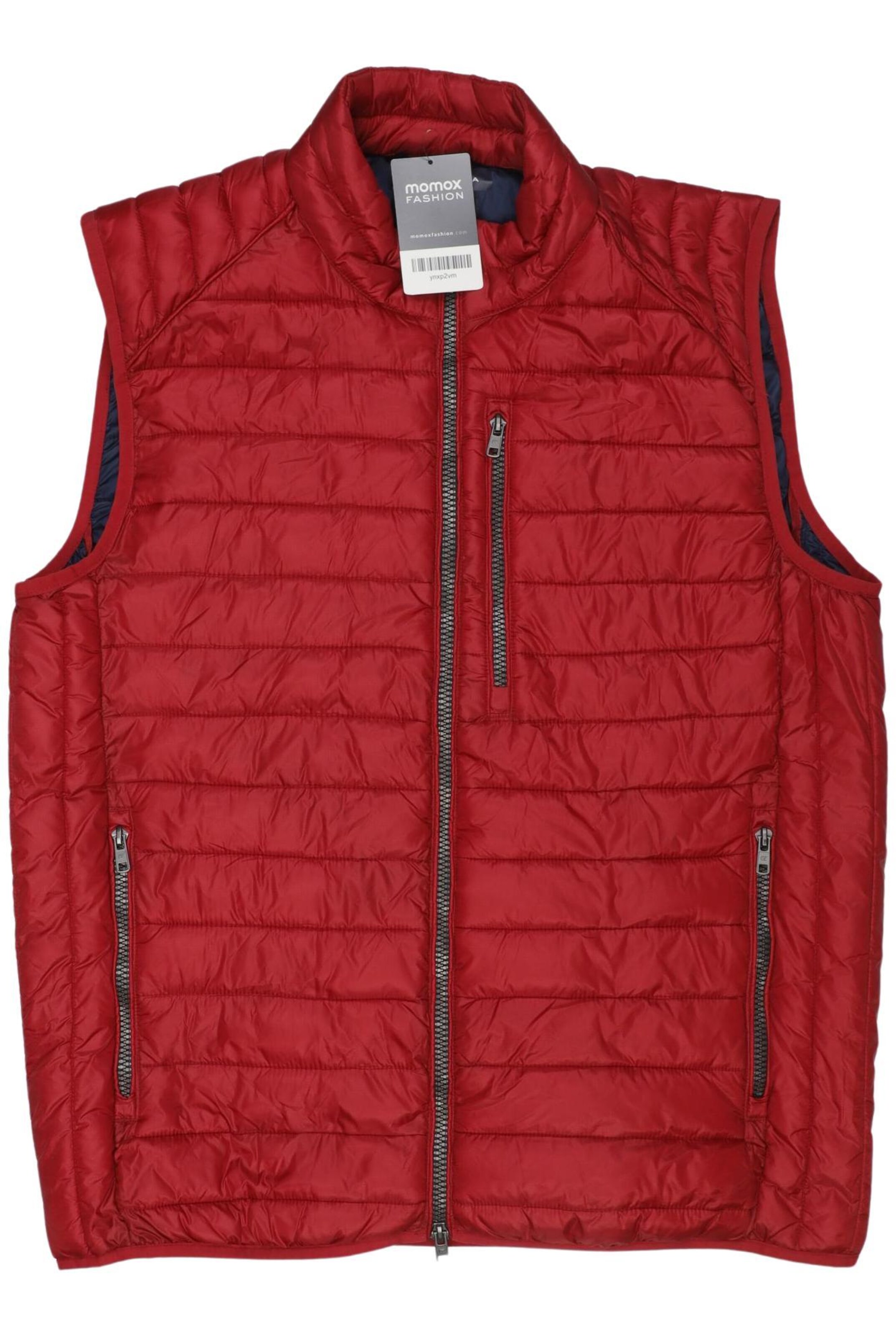 CASAMODA Vest in M in Red: front