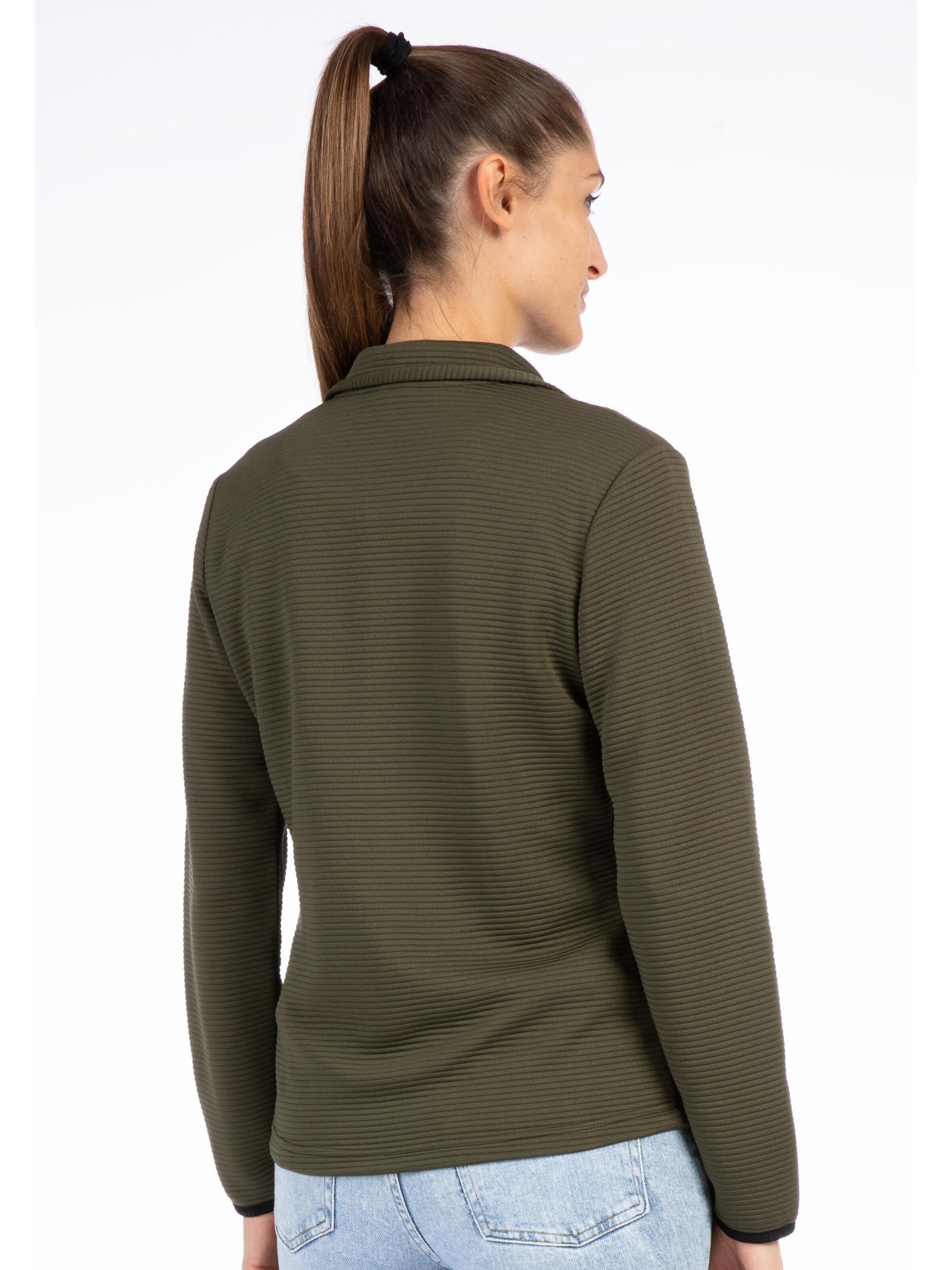 LPO Fleece Jacket 'XARA' in Green