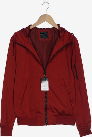 Bershka Jacket & Coat in S in Red: front