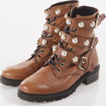 SPM Dress Boots in 37 in Brown: front