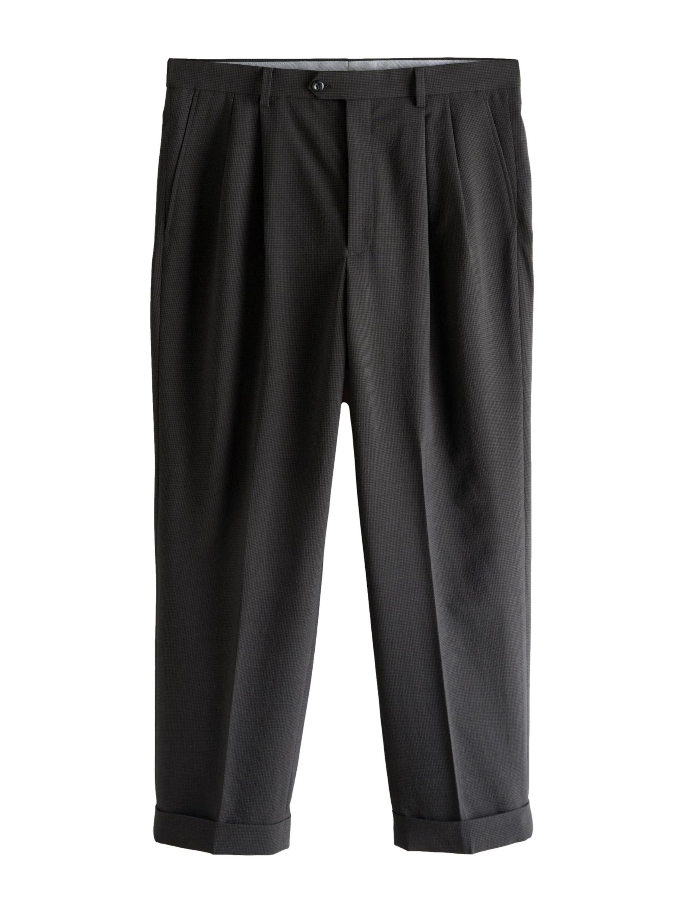 Next Pantalon in de kleur Antraciet, Productweergave