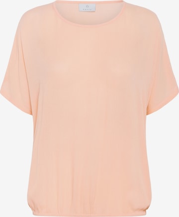 KaffeBluza 'Amber Stanley' - narančasta boja: prednji dio