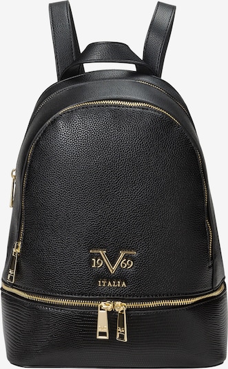 Rucsac 'Robi' 19V69 ITALIA pe negru, Vizualizare produs