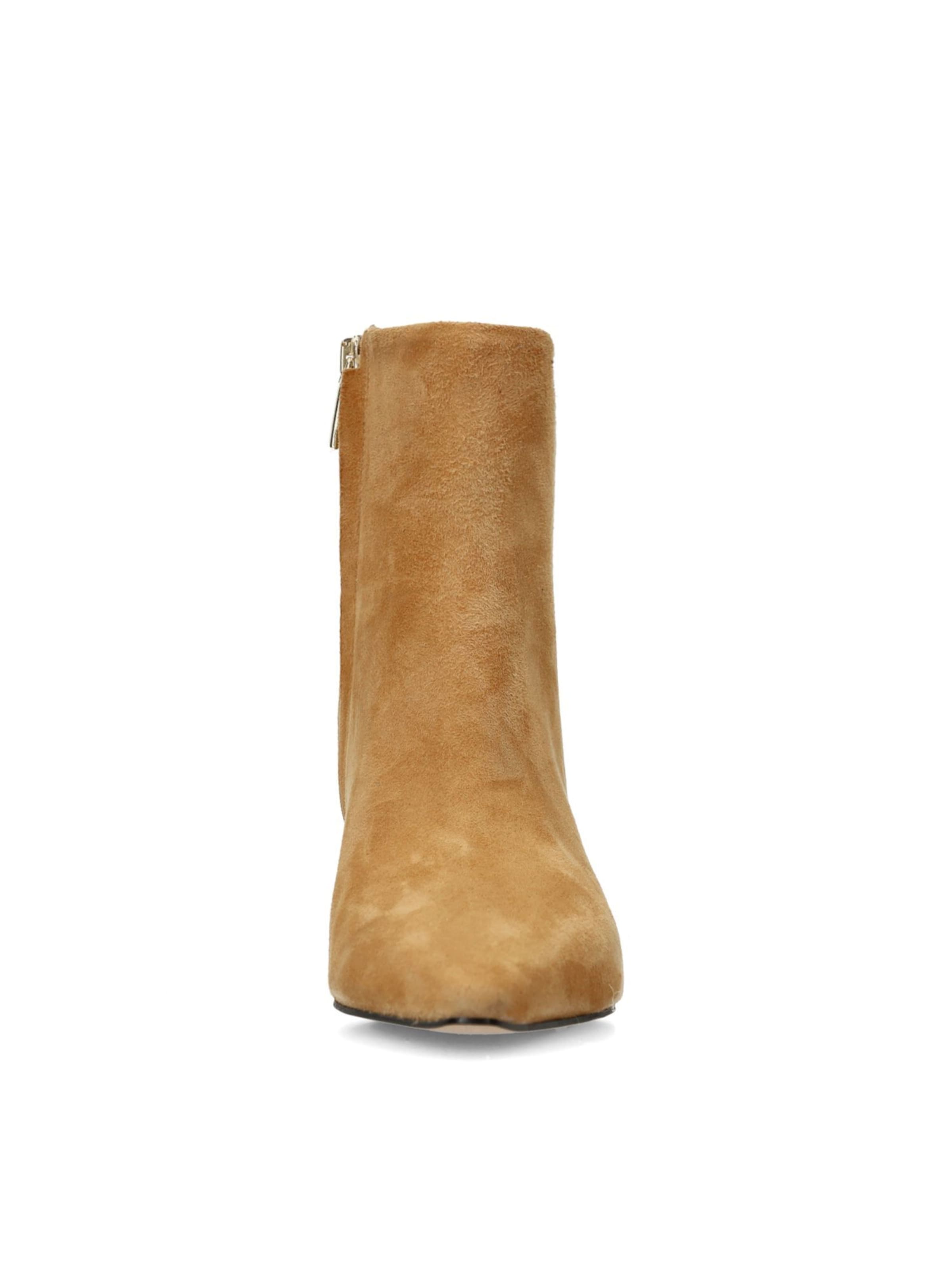 MANFIELD Stiefelette in Braun