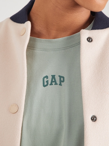 GAP Футболка оверсайз в Зеленый