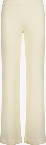 Nicowa Wide leg Pants 'Nowina' in White: front