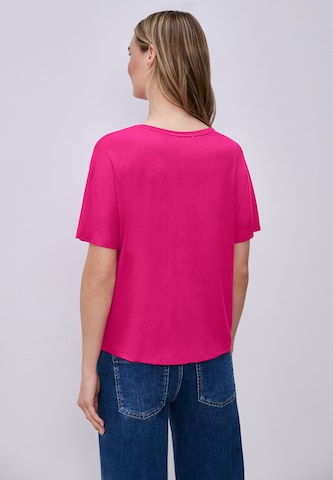 STREET ONE Shirt in Pink