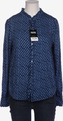 Boden Bluse XL in Blau: Vorderseite