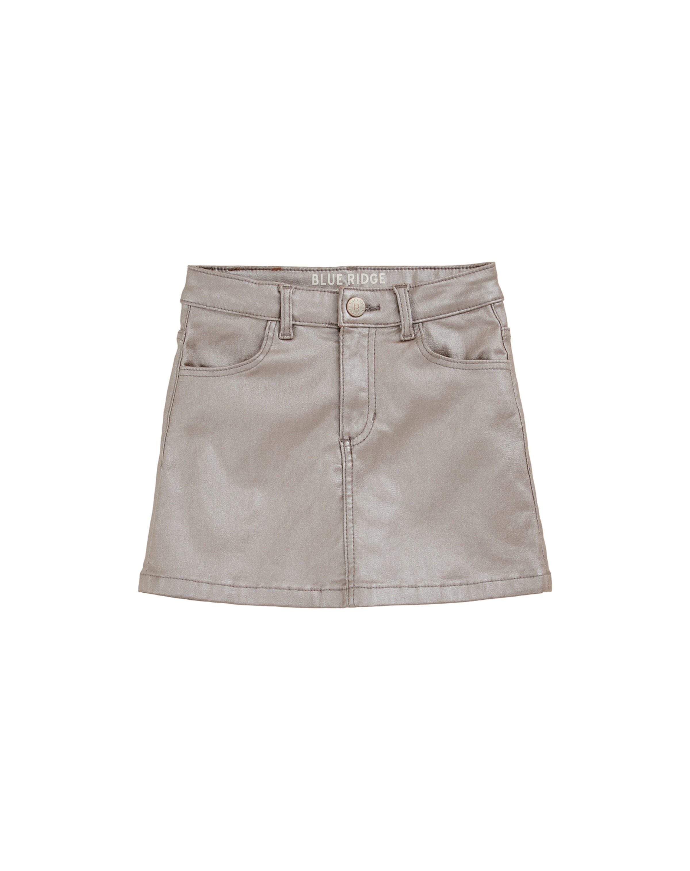 WE Fashion Юбка в Ярко-розовый: спереди