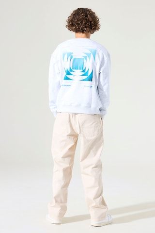 Loosefit Pantalon GARCIA en blanc