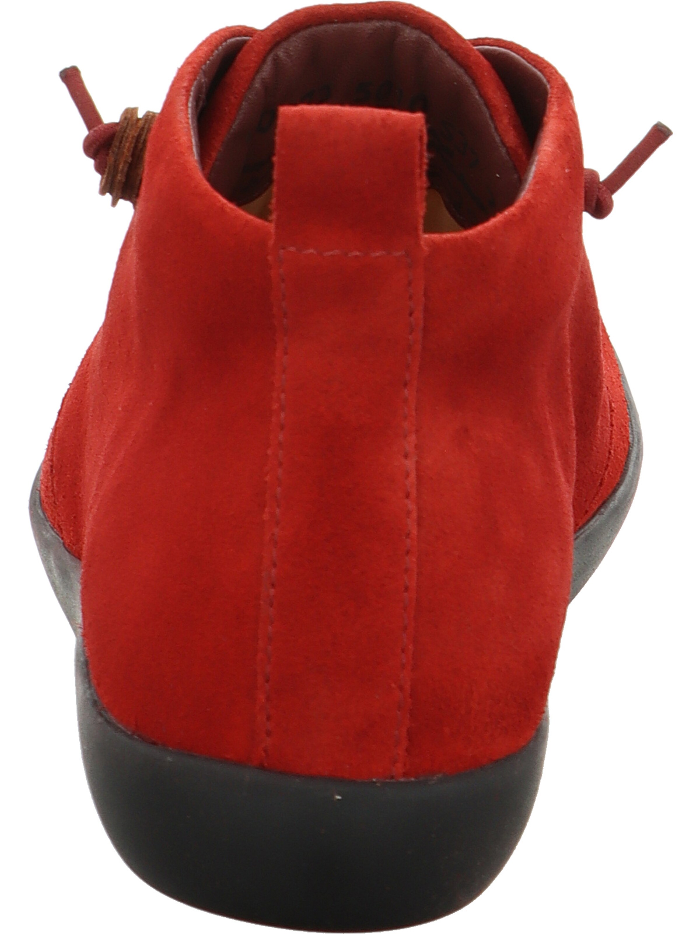 THINK! Lace-Up Shoes 'Nature' in Red