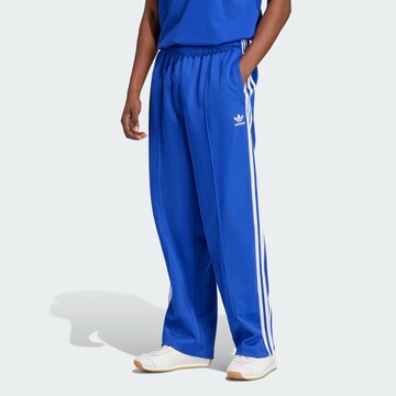 ADIDAS ORIGINALS Baggy Hose 'Adicolor Firebird' in Blau: Vorderseite